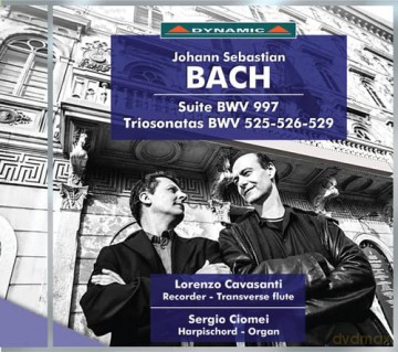 Bach: Suite BWV997 [CD]
