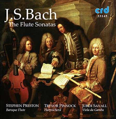Bach: The Flute Sonatas [CD]