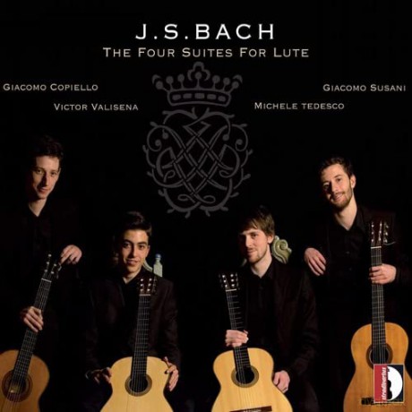 Bach: The four suites for lute [CD]
