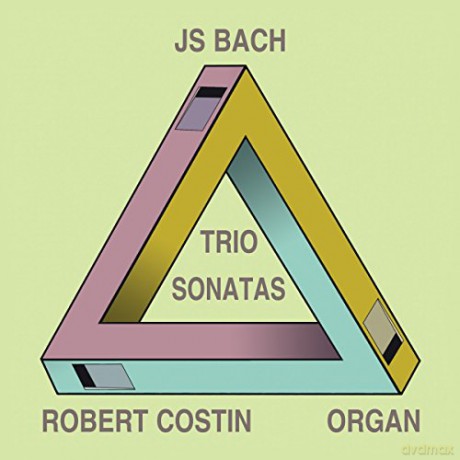Robert Costin: Bach: Trio sonatas for organ [CD]
