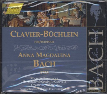 Michael Behringer: BACH:Clavier-Büchlein für Anna [2CD]