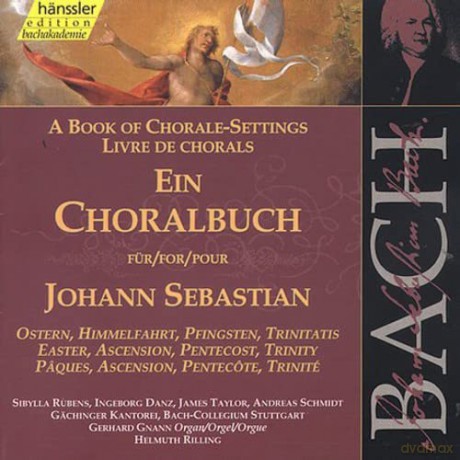 Rilling/Gächinger Kantorei: BACH:Ein Choralbuch für Seb.Jo [CD]