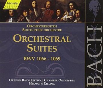 BACH:Orchestral Suites BWV1066 [2CD]