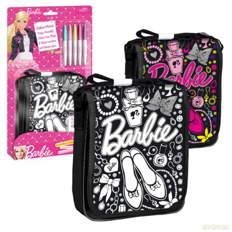 Torebka Do Malowania Z Klapką Stk47 Barbie [TORBA]