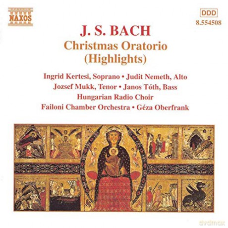 Bach-Christmas Oratorio (Highlights) [CD]