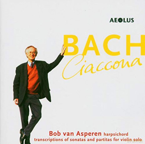Bach-Ciaccona [CD]