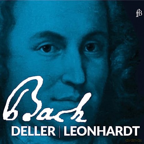 Deller/Mertin/Leonhardt Baroque #Ensemble: Bach-Deller-Leonhardt [CD]