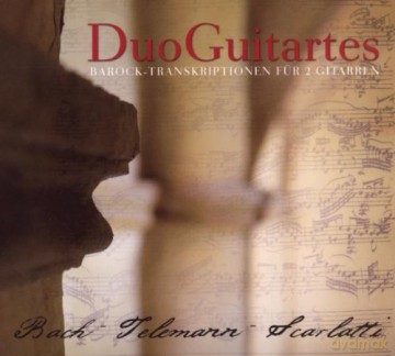 Duo Guitartes: Bach-Telemann-Scarlatti [CD]