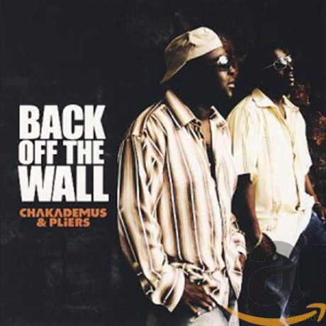 Chaka Demus: Back Off The Wall [CD]
