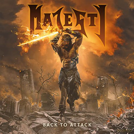 Majesty: Back To Attack [CD]