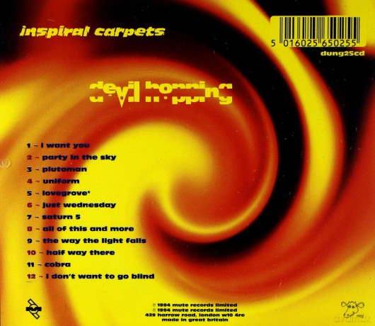 Inspiral Carpets: Devil Hopping [CD]