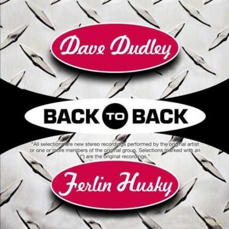 Dave Dudley/Ferlin Huskey: Back To Back [CD]