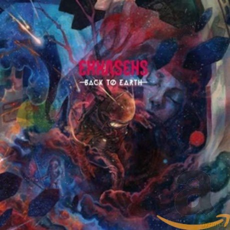 Exxasens: Back To Earth [CD]