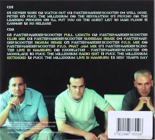 Scooter: Back To The Heavyweight Jam (20 Y.O.H.E.E.) [2CD]