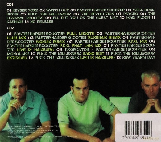 Scooter: Back To The Heavyweight Jam (20 Y.O.H.E.E.) [2CD]
