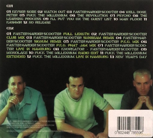 Scooter: Back To The Heavyweight Jam (20 Y.O.H.E.E.) [2CD]