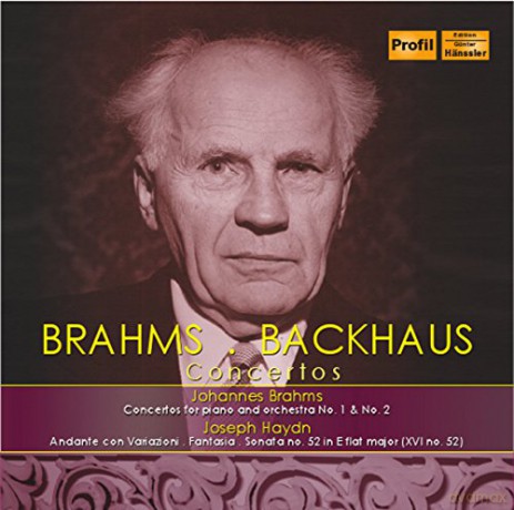 Backhaus/Böhm/Schuricht: BACKHAUS: Concertos [2CD]