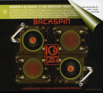 Backspin: A Six Degrees 10 Yea [CD]