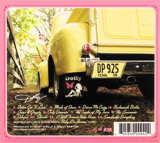 Dolly Parton: Backwoods Barbie -Digi- [CD]