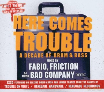 Here Comes Trouble: Bad company [3CD]