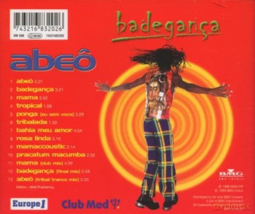 Abeo: Badeganca [CD]