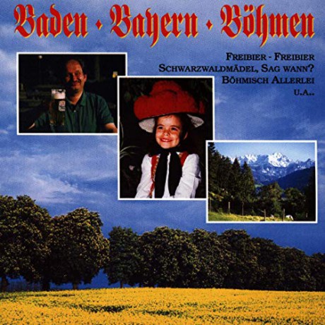 Orch.F.Oberpointner: Baden-Bayern-Bohmen [CD]