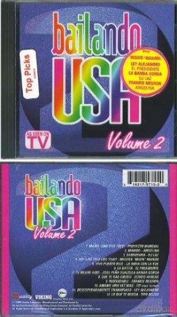 Bailando Usa 2 [CD]