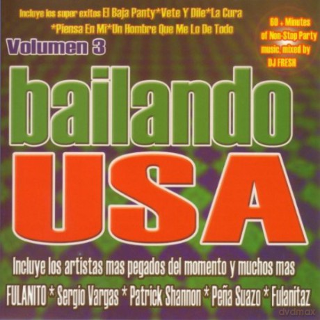 Bailando Usa: Bailando Usa 3 [CD]