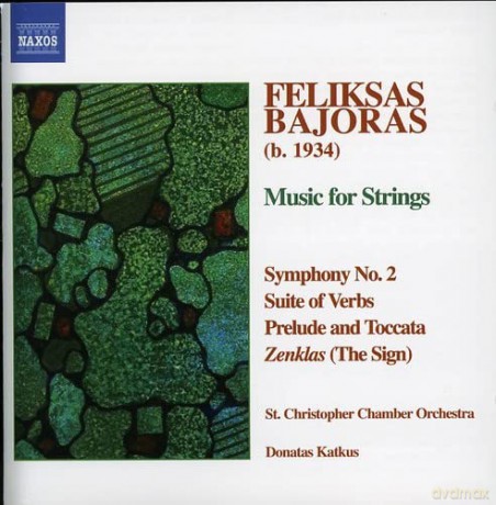 BAJORAS: Symphony No. 2 [CD]