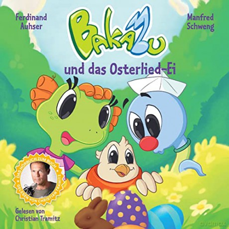 Bakabu und das Osterlied-Ei [CD]
