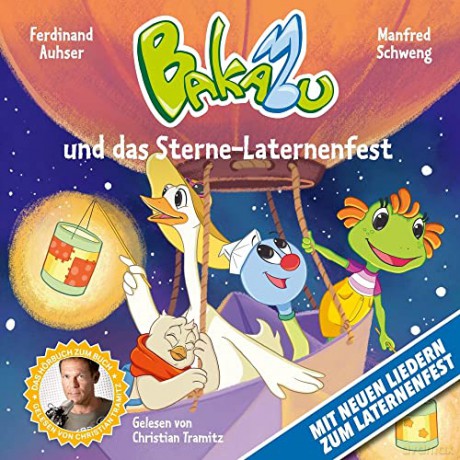 Bakabu und das Sterne-Laternenfest (Neuausgabe) [CD]
