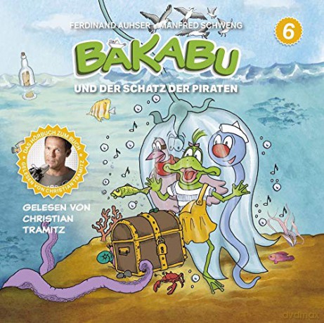 Bakabu und der Schatz der Piraten [CD]