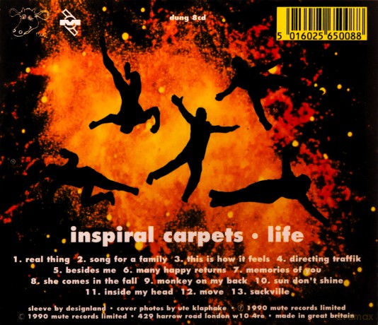 Inspiral Carpets: Life [CD]