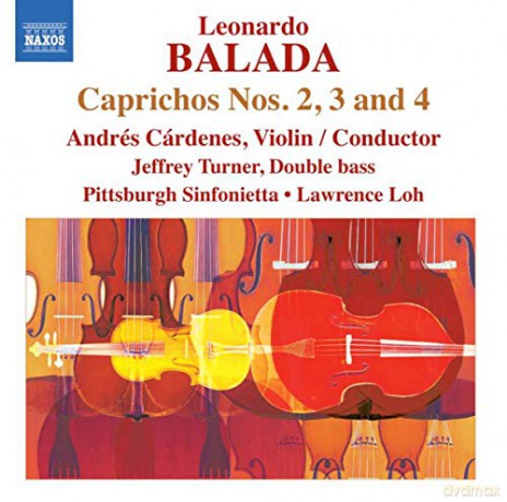 Loh/Cardenes/Turner/Pittsburgh: BALADA: Caprichos Nos 2,3,4 [CD]