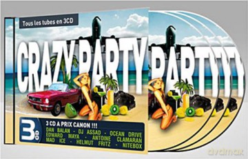 Crazy Party: Balan d,dj assad... [3CD]