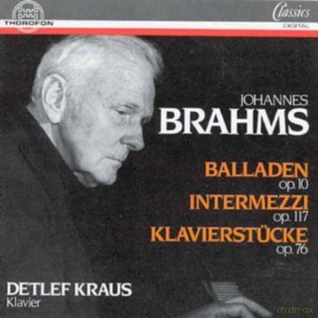 J. Brahms: Balladen Op.10-Intermezzi [CD]