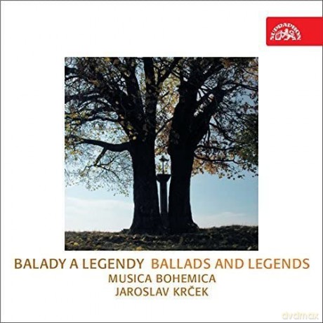 Markova/Krcek/Musica Bohemica/+: Balladen Und Legenden [CD]
