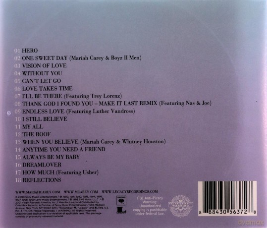Mariah Carey: Ballads [CD]