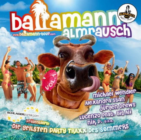 Baltamann Almrausch Vol. 1: Ballamann Almrausch [CD]