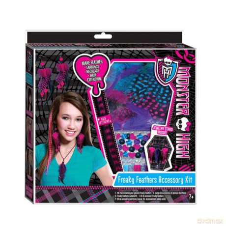 MONSTER HIGH Zestaw Biżuterii 64042 [ZABAWKA]