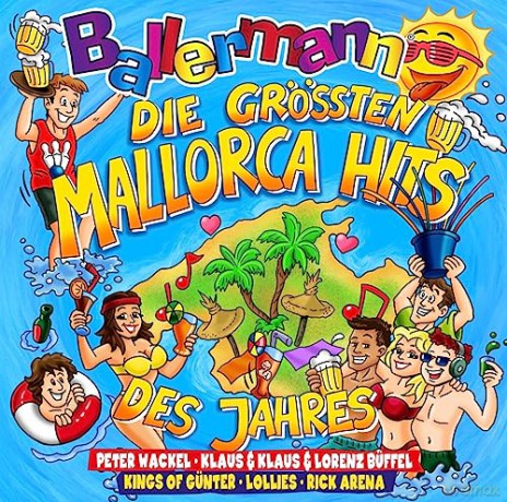 Ballermann - Die Grössten Mallorca Hits Des Jahres [2CD]