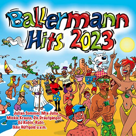 Ballermann Hits 2023 [2CD]