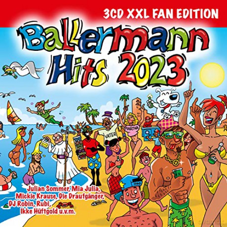 Ballermann Hits 2023 (Xxl Fan) [3CD]