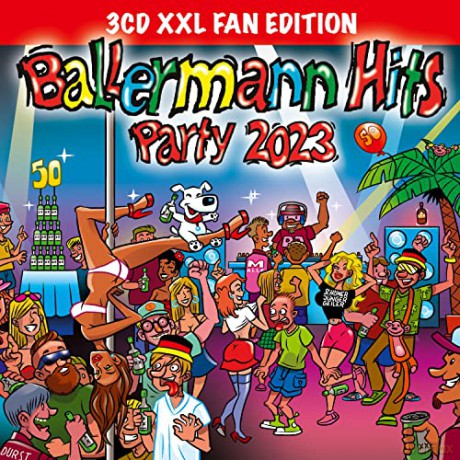 Ballermann Hits Party 2023 (Xxl Fan) [3CD]