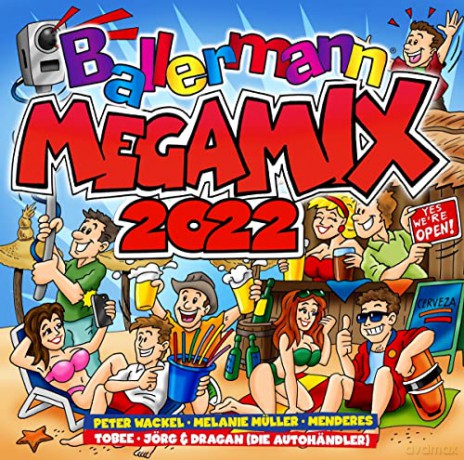 Ballermann Megamix 2022 [2CD]