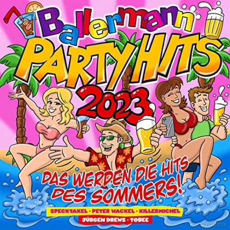 Ballermann Partyhits 2023-Das Werden Die Hits De [2CD]