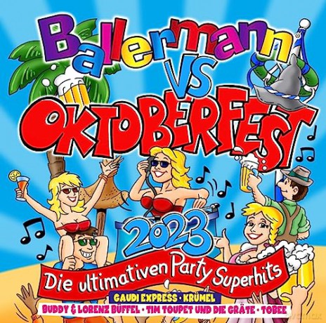 Ballermann vs Oktoberfest 2023(2CD) [2CD]