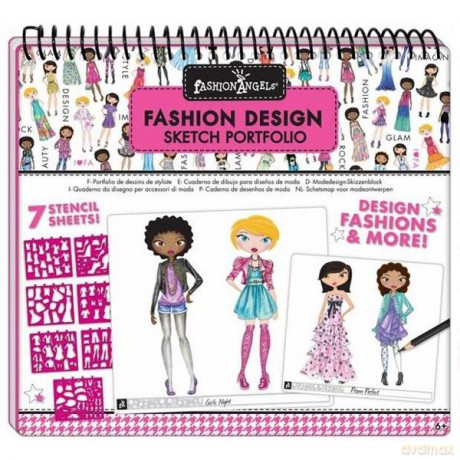 FASHION ANGELS Szkicownik Projektowanie 11451 [ZABAWKA]