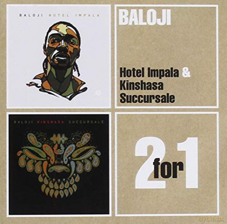Hotel Impala Kinsha Succursale: Baloji [2CD]