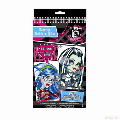 MONSTER HIGH Upiorne Makijaże 64015 [ZABAWKA]